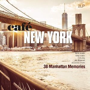 Cafe New York – 38 Manhattan Memories 2LP Coloured Vinyl