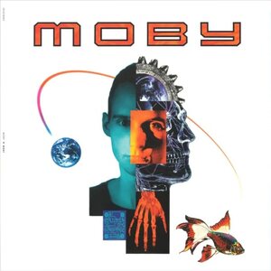 Moby – Moby LP Green Marbled Vinyl