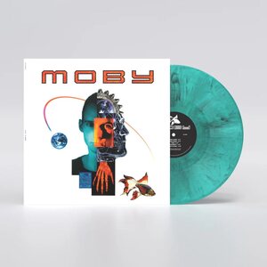 Moby – Moby LP Green Marbled Vinyl