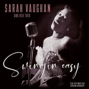 Sarah Vaughan & Her Trio – Swingin' Easy/Birdland LP Crystal Clear Red Coloured Vinyl