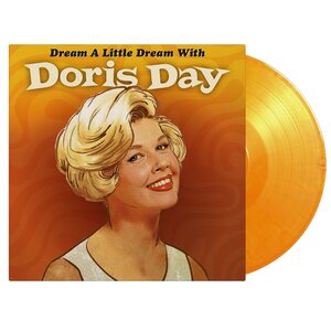 Doris Day – Dream a Little Dream With LP Yellow Orange Vinyl