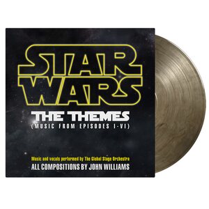 Global Stage Orchestra – Star Wars - The Themes LP Coloured Vinyl