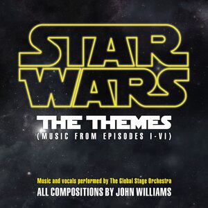 Global Stage Orchestra – Star Wars - The Themes LP Coloured Vinyl