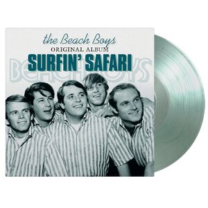 Beach Boys – Surfin' Safari LP Coloured Vinyl