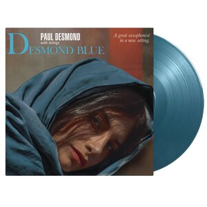 Paul Desmond – Desmond Blue LP Coloured Vinyl