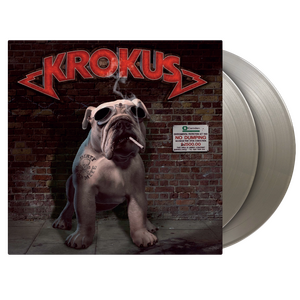 KROKUS – Dirty Dynamite 2LP Silver Coloured Vinyl