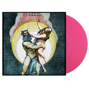 PLUTO – Pluto LP Translucent Magenta Coloured Vinyl