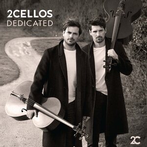 2 CELLOS – Dedicated LP White Coloured Vinyl