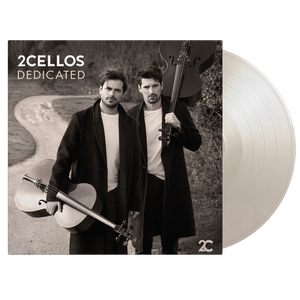 2 CELLOS – Dedicated LP White Coloured Vinyl