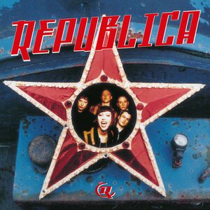 REPUBLICA – Republica LP Flame Coloured Vinyl