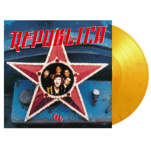 REPUBLICA – Republica LP Flame Coloured Vinyl