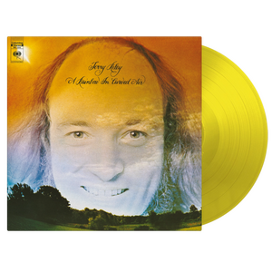 TERRY RILEY – A Rainbow In Curved Air LP Translucent Yellow Coloured Vinyl