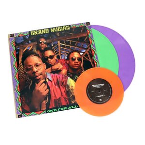 Brand Nubian – One For All 2LP+7"