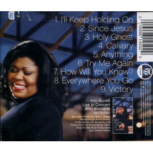 Kim Burrell – Live In Concert CD