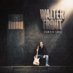 Walter Trout – Sign Of The Times LP Gold & Purple Marble Vinyl