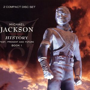 Michael Jackson – HIStory - Past, Present And Future - Book I 2CD