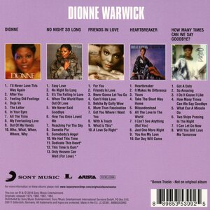 Dionne Warwick – Original Album Classics 5CD