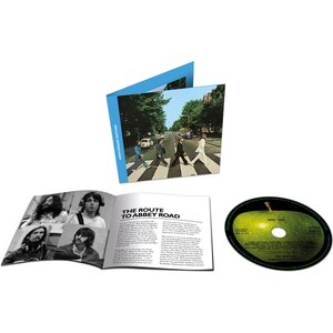 Beatles ‎– Abbey Road CD