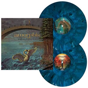 Amorphis – Borderland 2LP "War Band" Marbled Vinyl