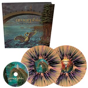 Amorphis – Borderland 2LP+CD earBook
