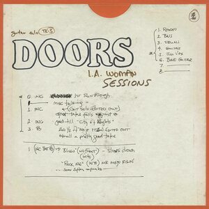 Doors - L.A. Woman 4LP Box Set