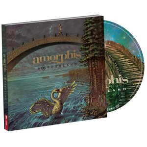 Amorphis – Borderland CD Digipak