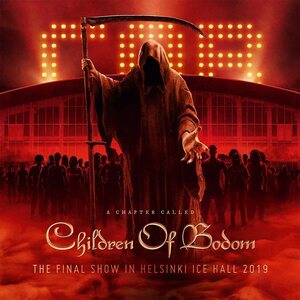 Children Of Bodom ‎– A Chapter Called Children of Bodom – The Final Show in Helsinki Ice Hall 2019 2LP Red Marbled Vinyl