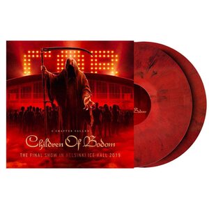 Children Of Bodom ‎– A Chapter Called Children of Bodom – The Final Show in Helsinki Ice Hall 2019 2LP Red Marbled Vinyl