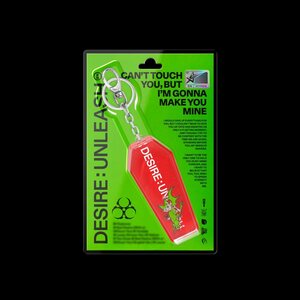Enhypen – DESIRE : UNLEASH CD (KEYRING Ver.)
