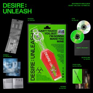 Enhypen – DESIRE : UNLEASH CD (KEYRING Ver.)