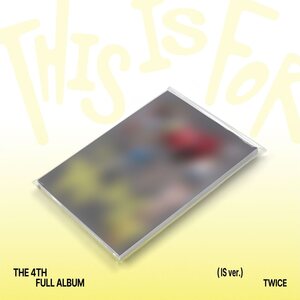 Twice – THIS IS FOR CD (IS ver.)