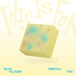 Twice – THIS IS FOR CD (CONFETTI ver.)