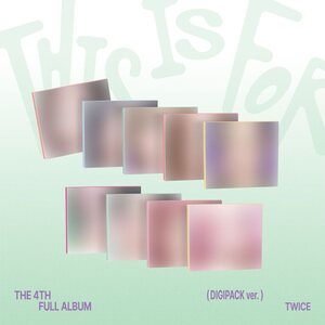 Twice – THIS IS FOR CD (DIGIPACK ver.)