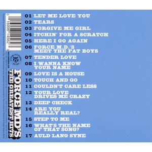 Force M.D.'s – Let Me Love You - Greatest Hits CD