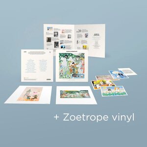 Lauri Porra – Seasons in Moominvalley (A Musical Journey through the Seasons in Moominvalley) LP Zoetrope Vinyl