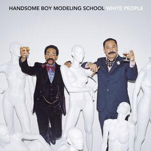 Handsome Boy Modeling School – White People LP White Vinyl