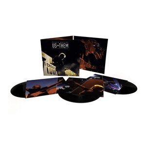 Roger Waters ‎– Us + Them 3LP