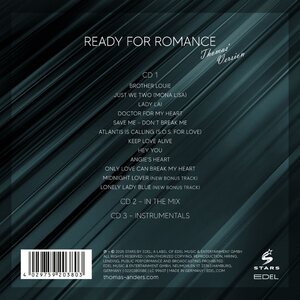 Thomas Anders: Sings Modern Talking – Ready For Romance 3CD