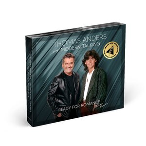 Thomas Anders: Sings Modern Talking – Ready For Romance 3CD