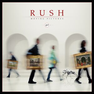 Rush – Moving Pictures (40th Anniversary) 3CD Deluxe Edition