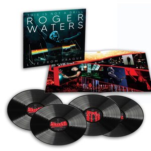 Roger Waters – This Is Not A Drill - Live From Prague 4LP