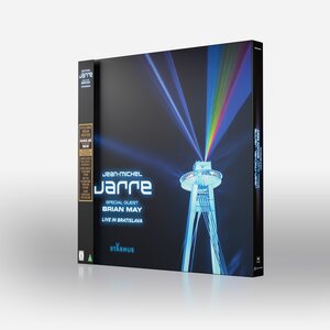 Jean Michel Jarre – Live In Bratislava 2CD+Blu-ray+10" (Collector's Box Set)