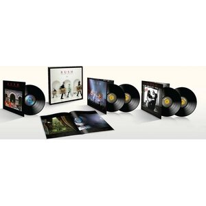 Rush – Moving Pictures (40th Anniversary) 5LP Deluxe Edition