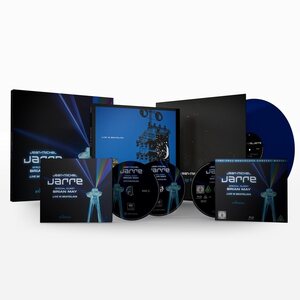 Jean Michel Jarre – Live In Bratislava 2CD+Blu-ray+10" (Collector's Box Set)