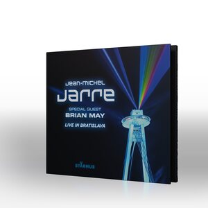 Jean Michel Jarre – Live In Bratislava 2CD