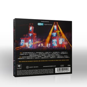 Jean Michel Jarre – Live In Bratislava 2CD