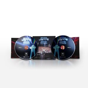 Jean Michel Jarre – Live In Bratislava 2CD
