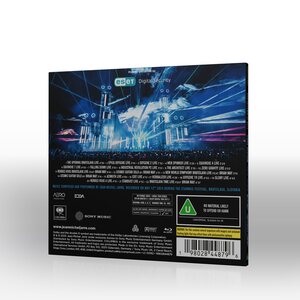 Jean Michel Jarre – Live In Bratislava Blu-ray
