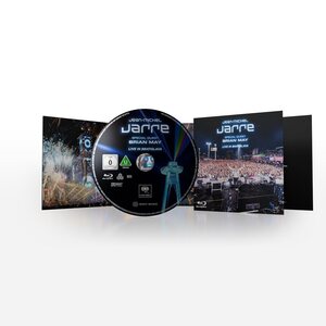 Jean Michel Jarre – Live In Bratislava Blu-ray