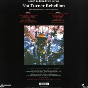 Nat Turner Rebellion – Laugh To Keep From Crying LP